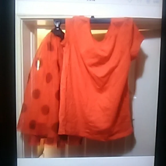 💲1⃣▶▶Superhero Dress Set An headband BRAND NEW - Picture 4 of 6